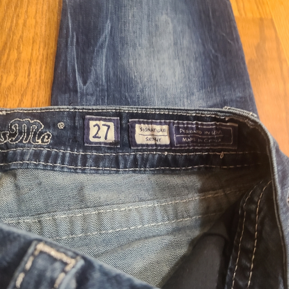 Miss Me Jeans Size 27 - Picture 5 of 7